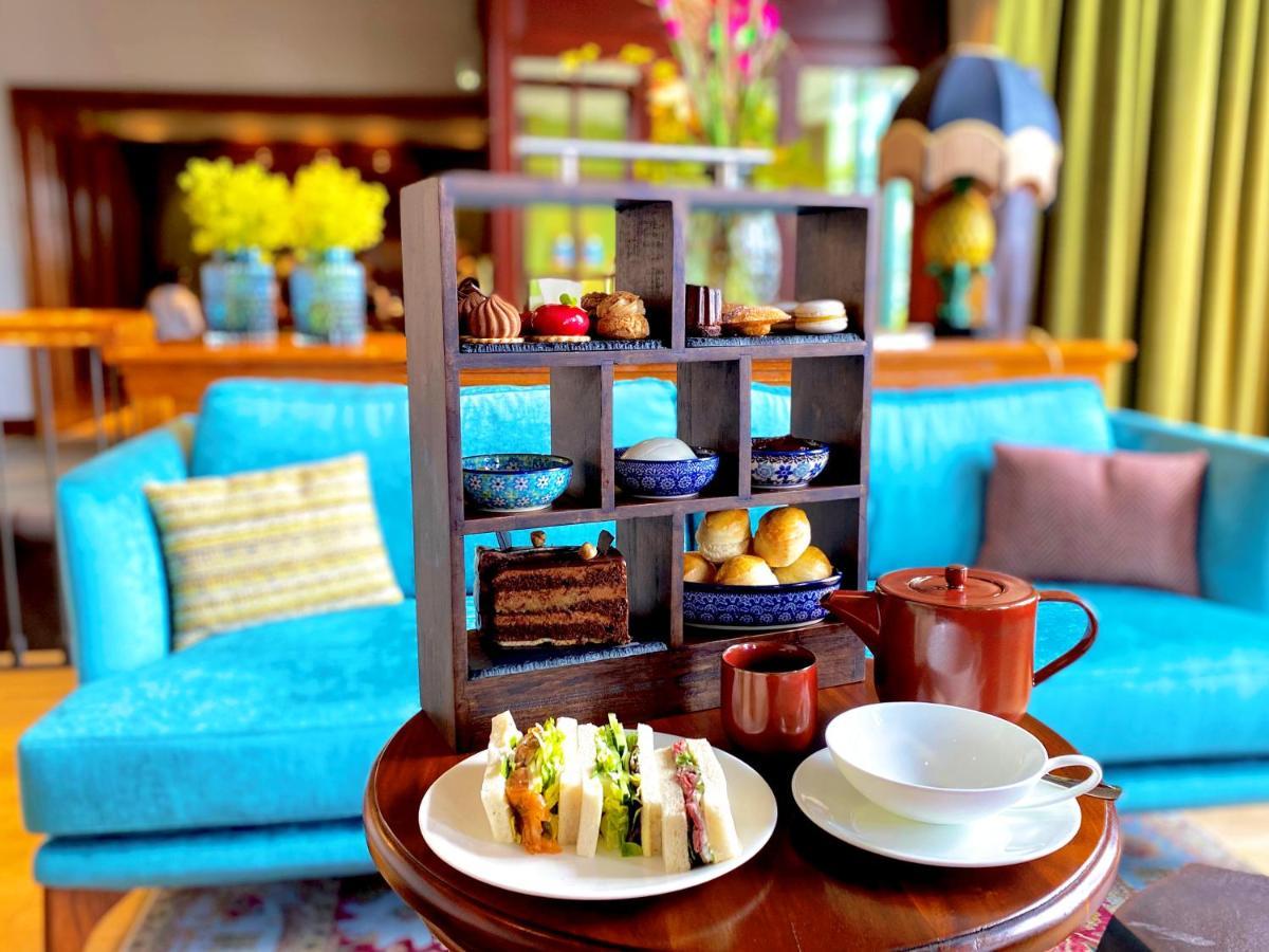 Das James Flensburg Exterior photo Afternoon tea at the Imperial Hotel, Hanoi, Vietnam