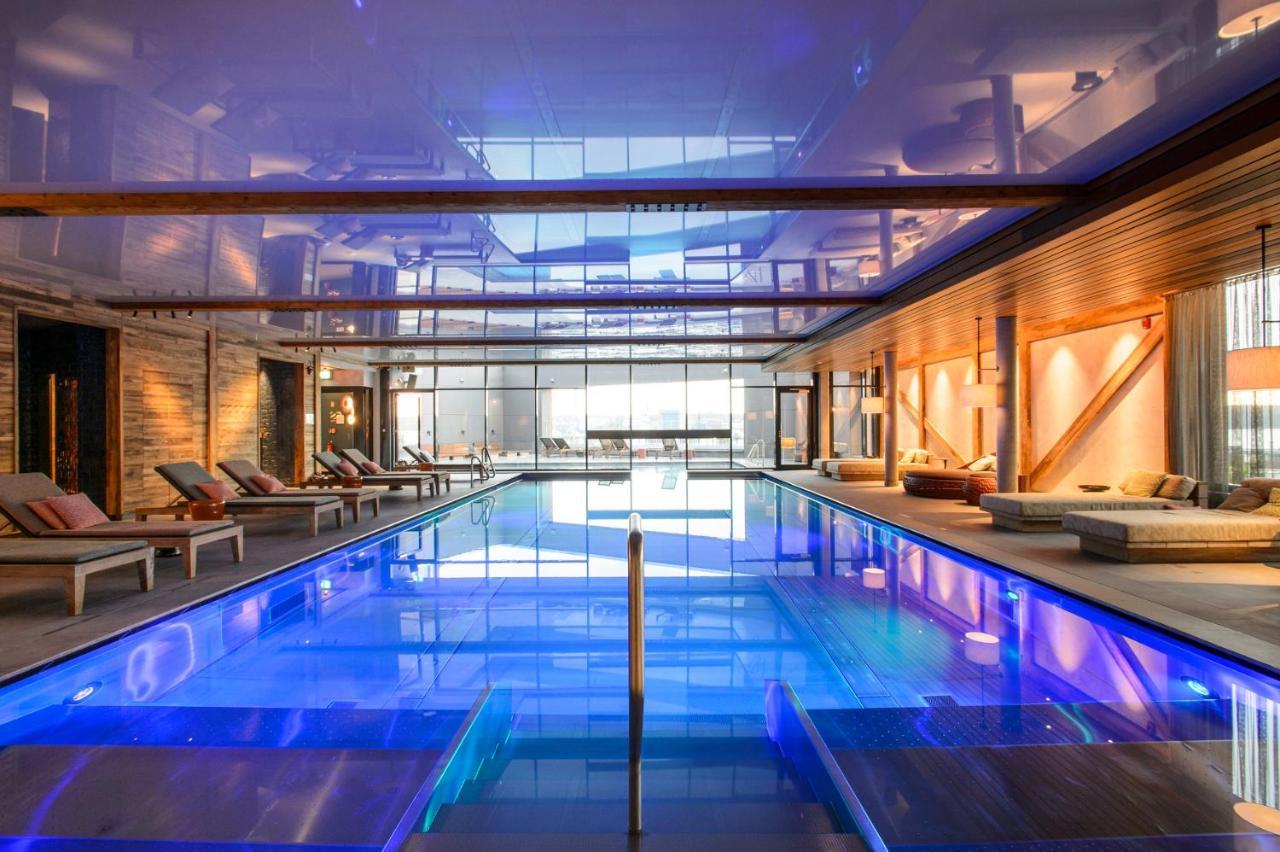 Das James Flensburg Exterior photo The spa at The Standard East Village