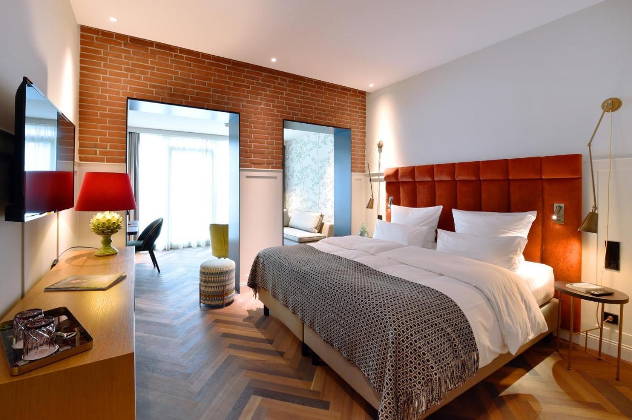 Das James Flensburg Exterior photo Deluxe room