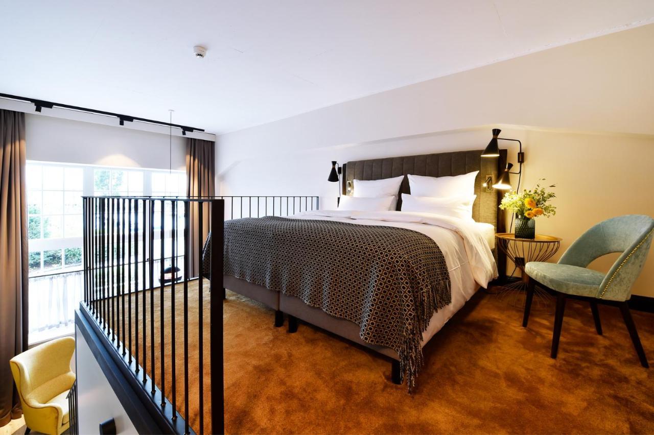 Das James Flensburg Exterior photo A bedroom at the hotel