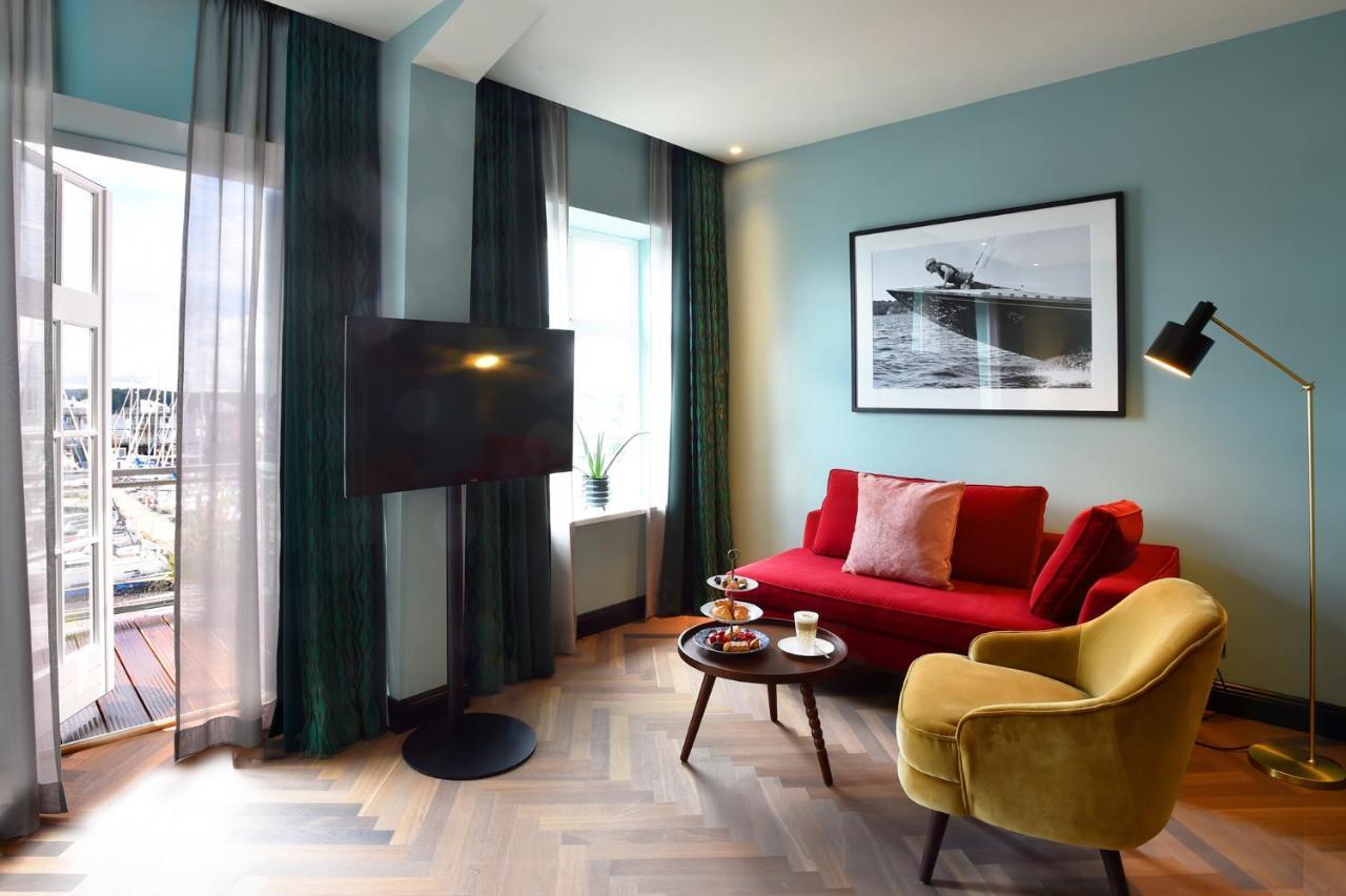 Das James Flensburg Exterior photo A suite at the hotel
