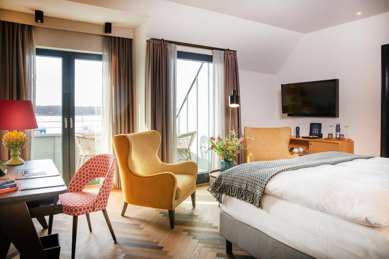 Das James Flensburg Exterior photo A room at the Hotel
